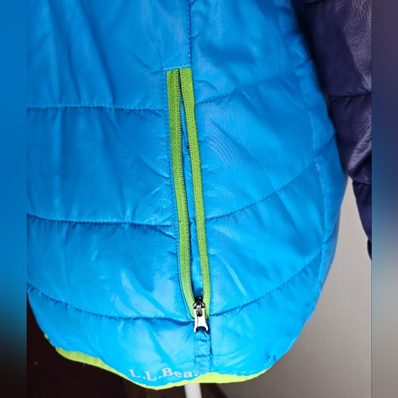 LL Bean jacket children's Unisex Size XL 18 - Picture 8 of 16